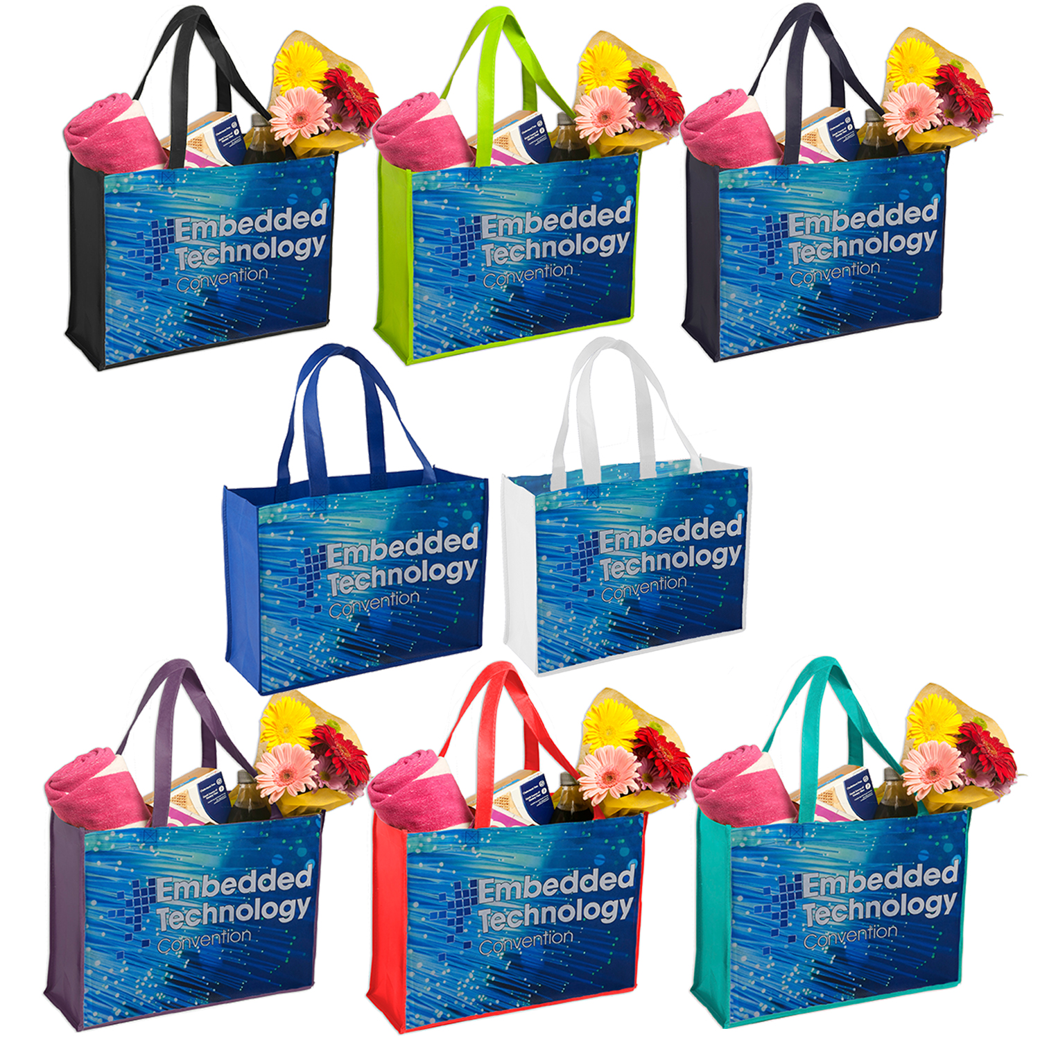 Sublimated Non-Woven Polypropylene Tote Bag 3