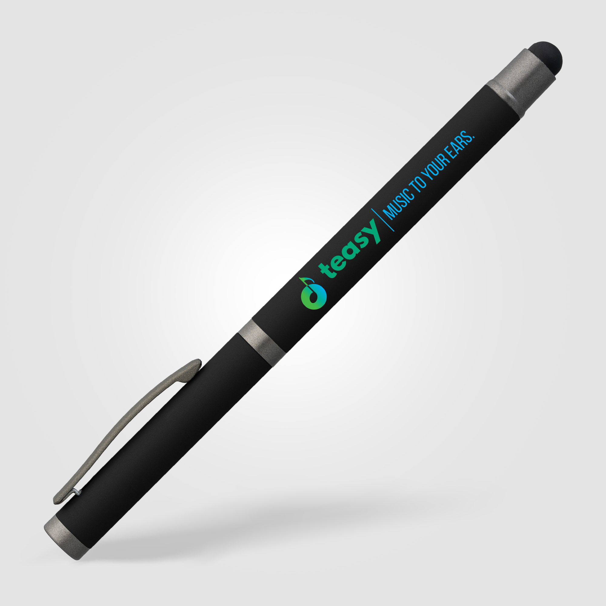 Bowie Recycled Aluminum Stylus Gel Pen 14