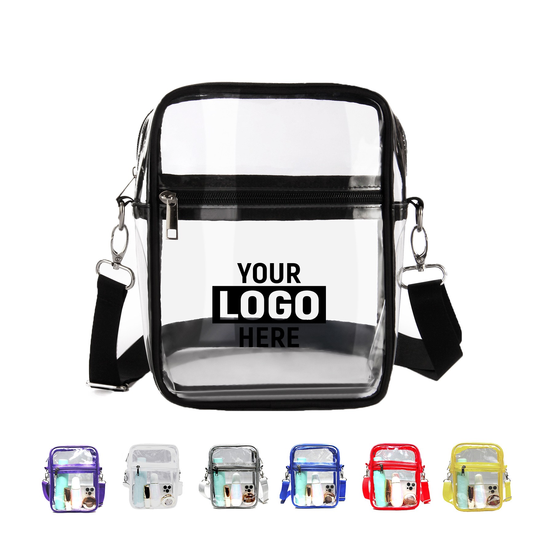 Clear Crossbody Bag