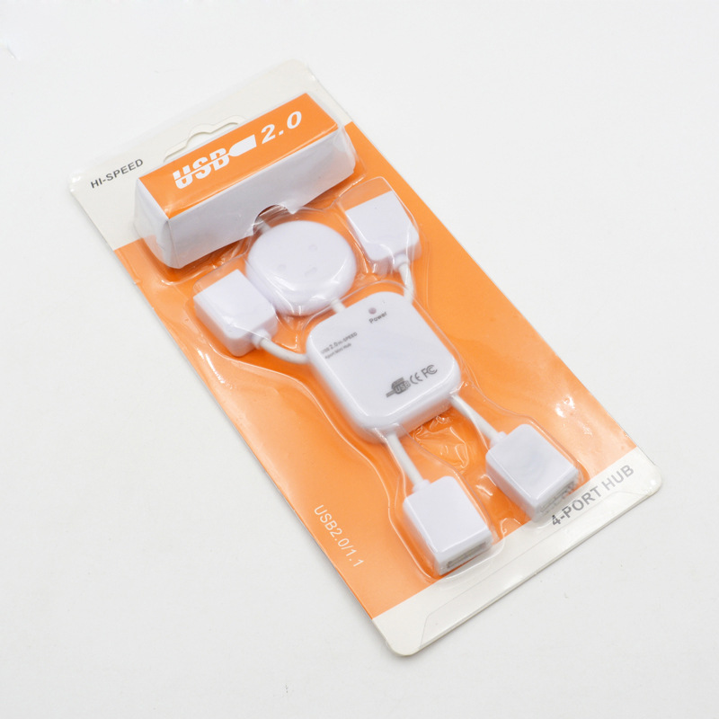 4 Port USB Hub 2.0 2