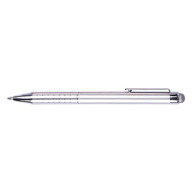 Aluminum Ballpoint Pen W/Color Matching Stylus 9