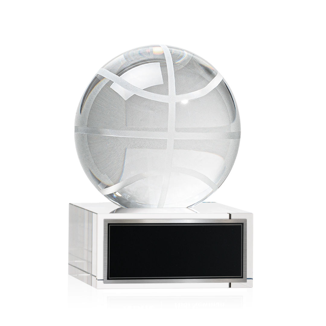 Basketball Award on Hancock Base 8