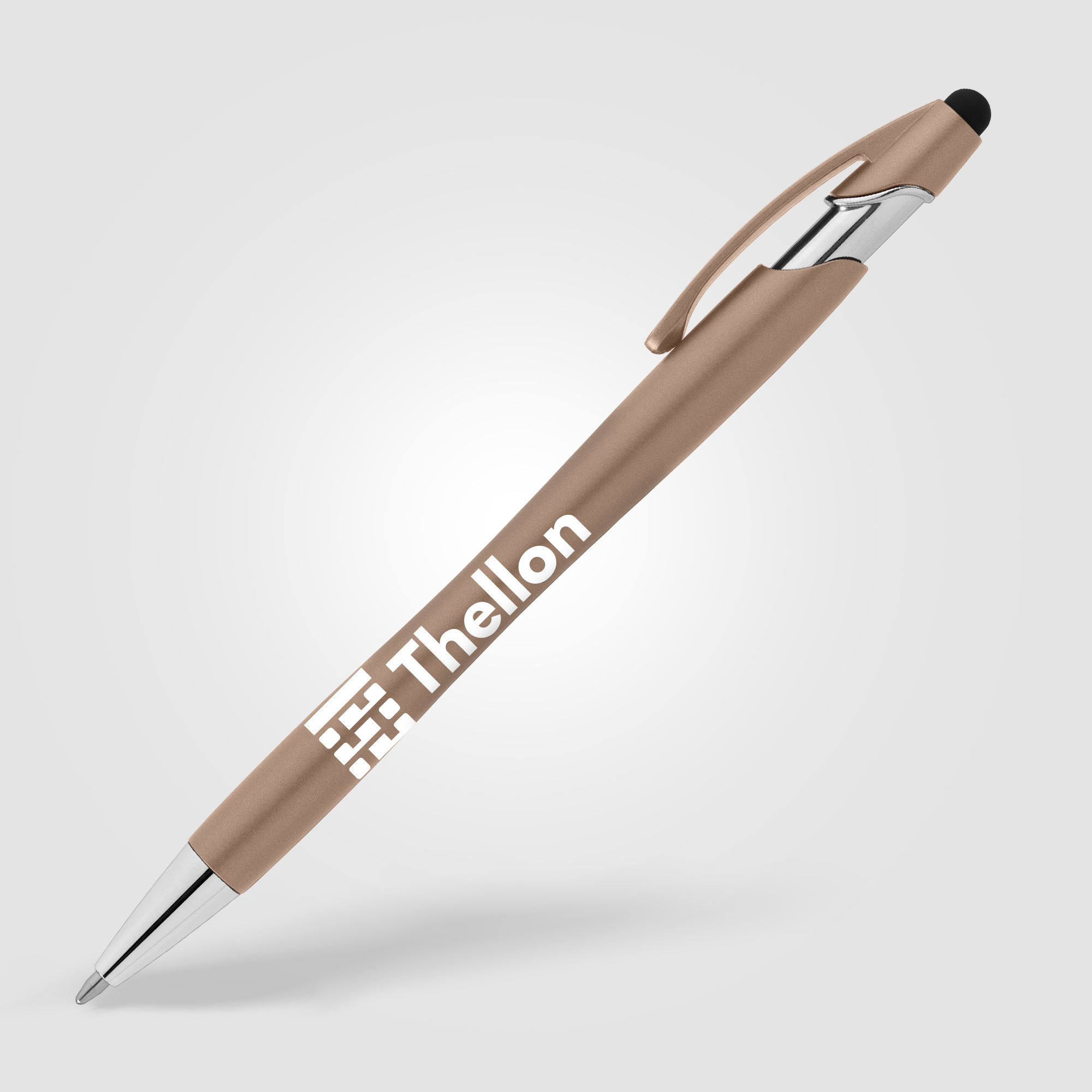 La Jolla Recycled Pen w/ Stylus + Anti-Fraud Ink 29