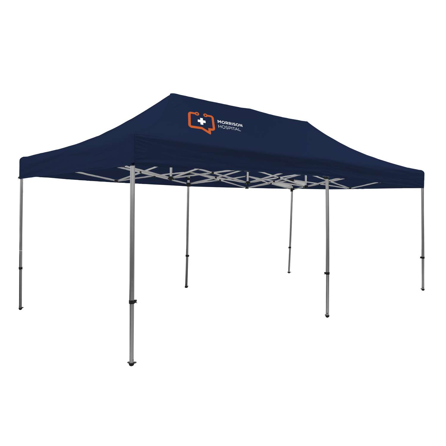 20' Premium Tent Kit (Imprinted, 1 Location)