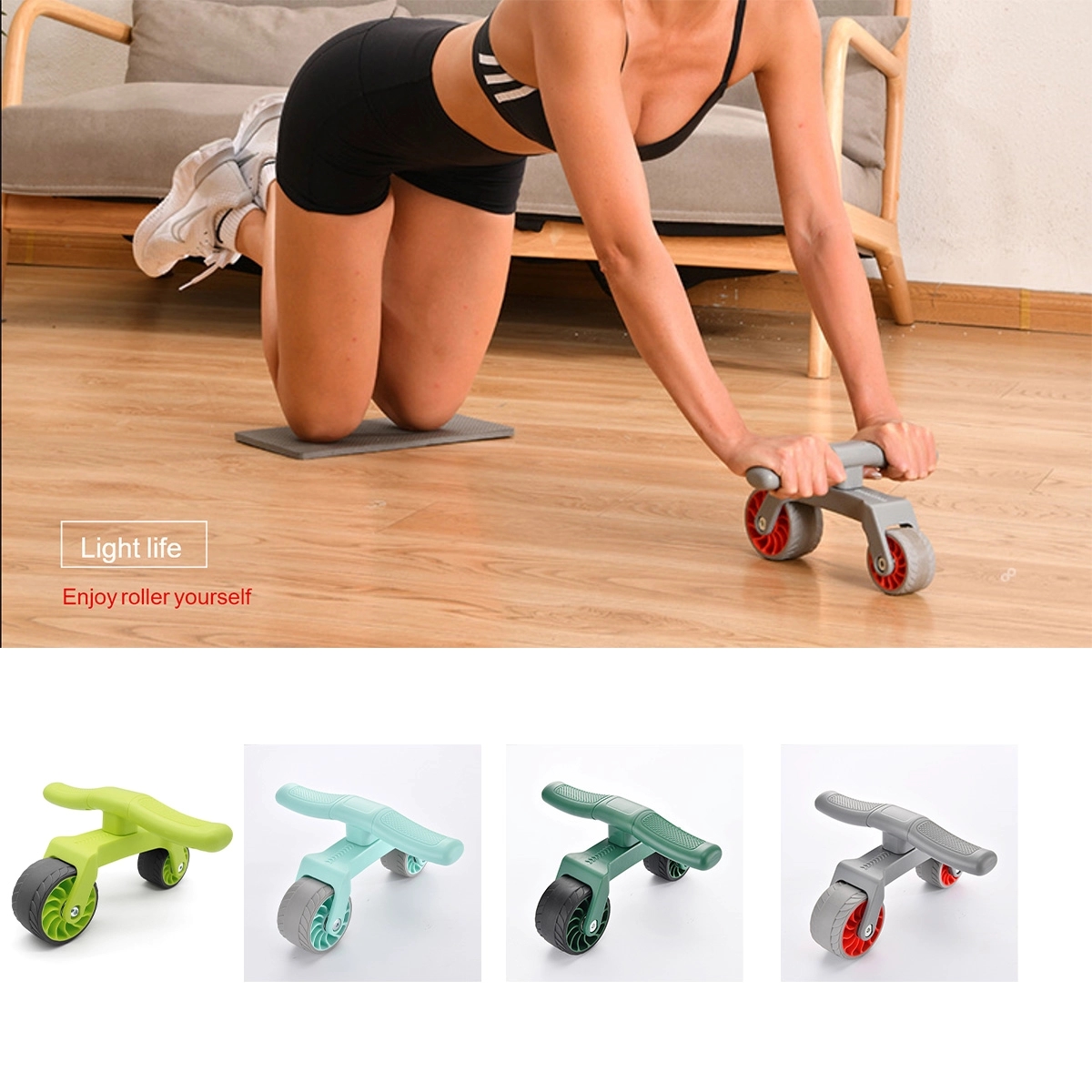 Workout Equipment For Abdominal Roller Wheel 2
