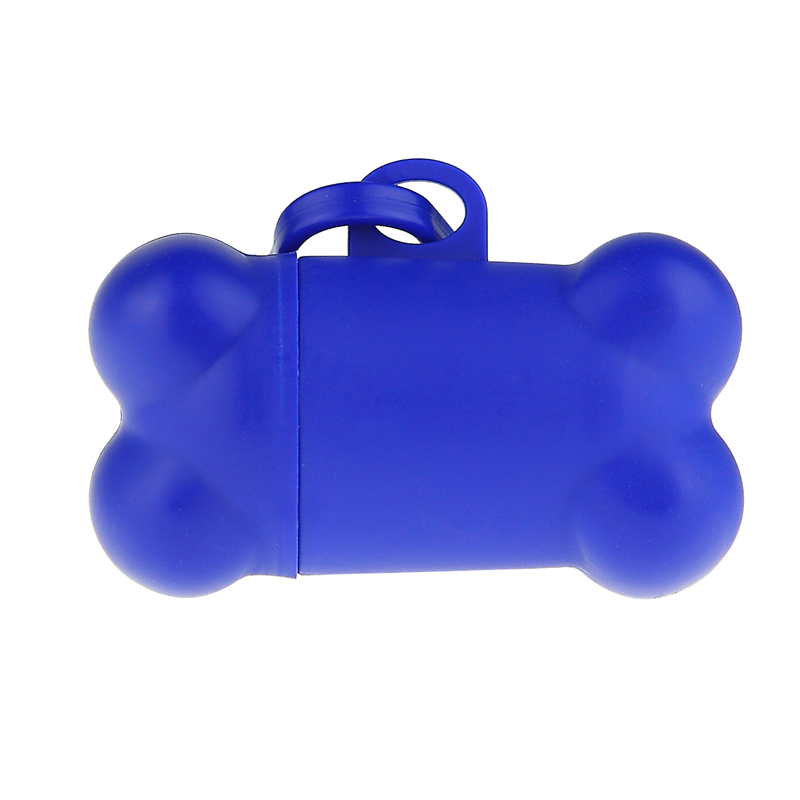 Harmony Dog Trash Bag Holder (Blue) 3