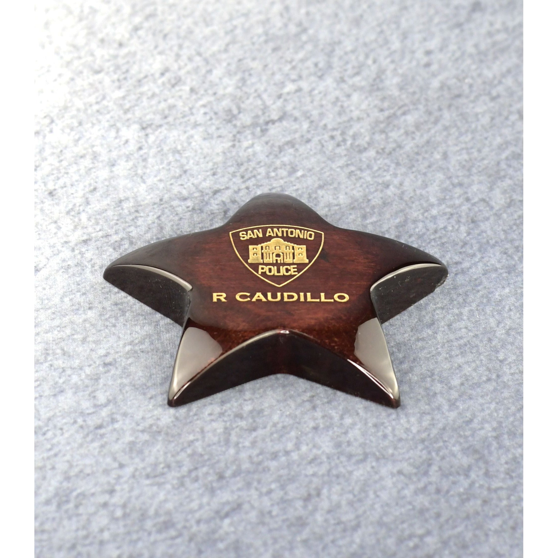 Star Performer Paperweight 12