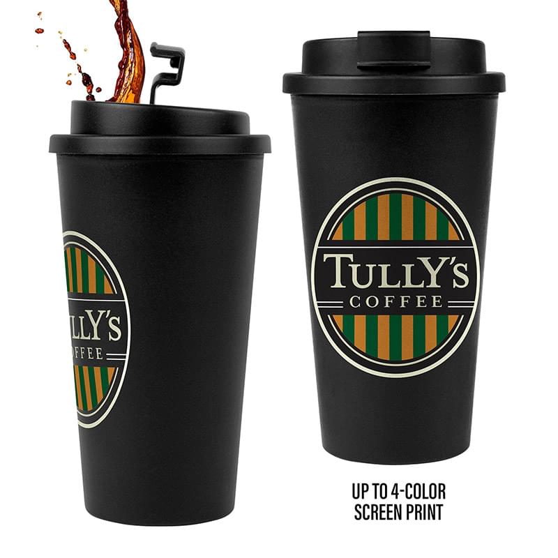 17oz. Recycled Coffee Grounds Eco-Friendly Mug 1