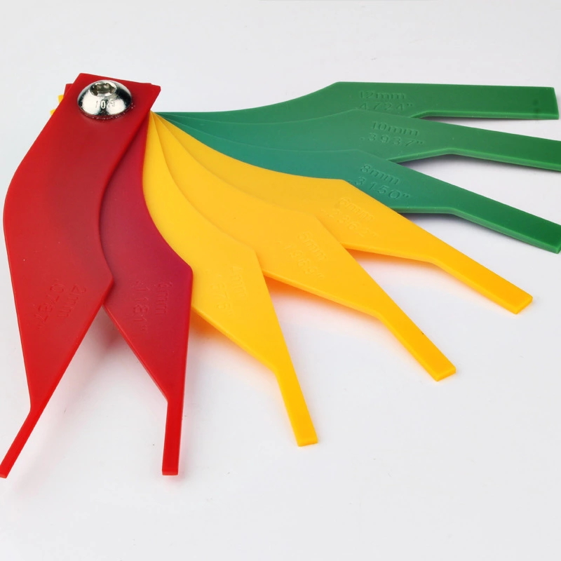 Brake Lining Thickness Gauge 4