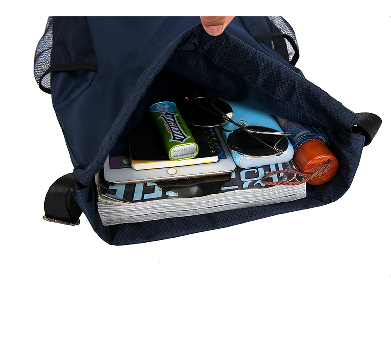 Basketball drawstring pocket 4
