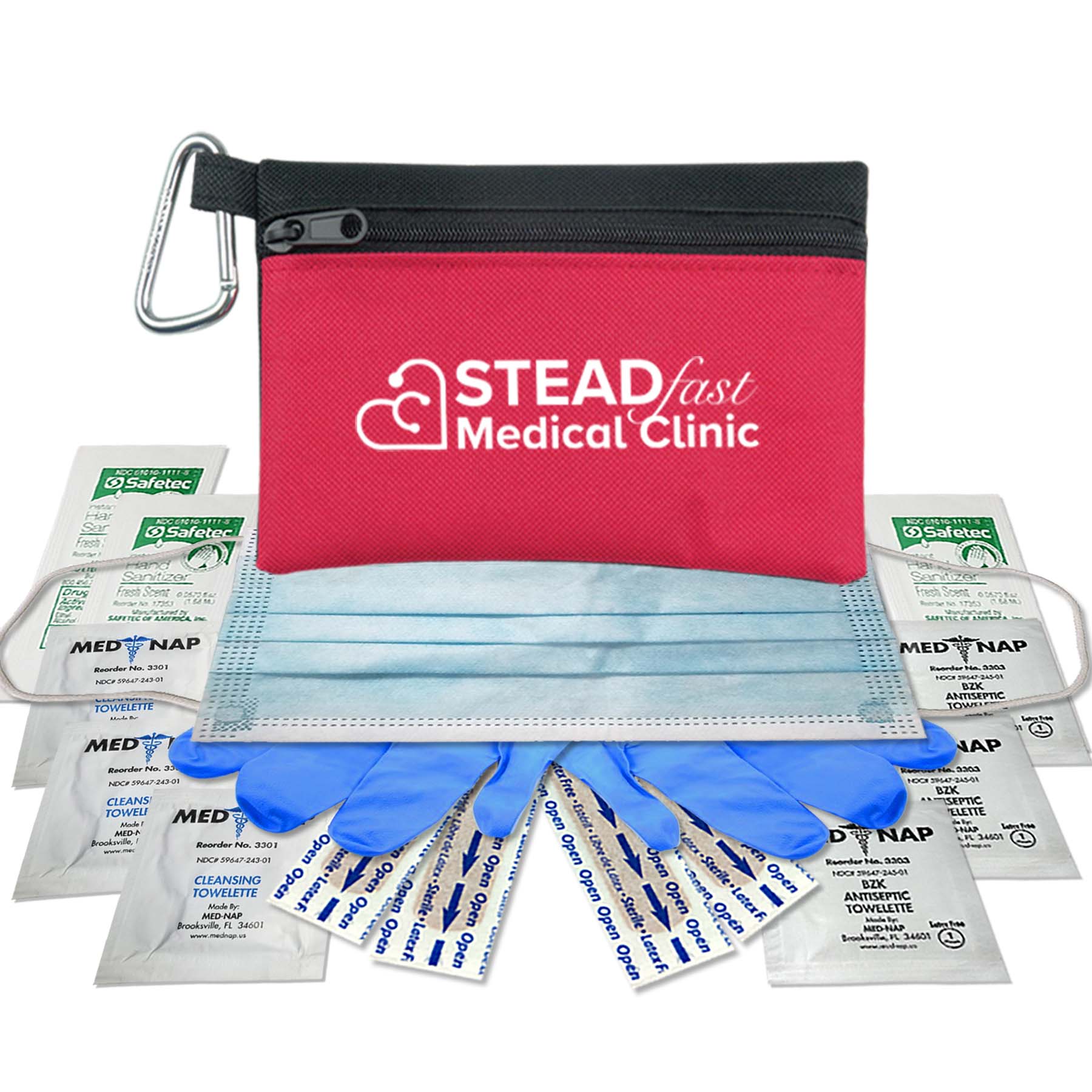 Zip Tote Personal Protection Kit 2
