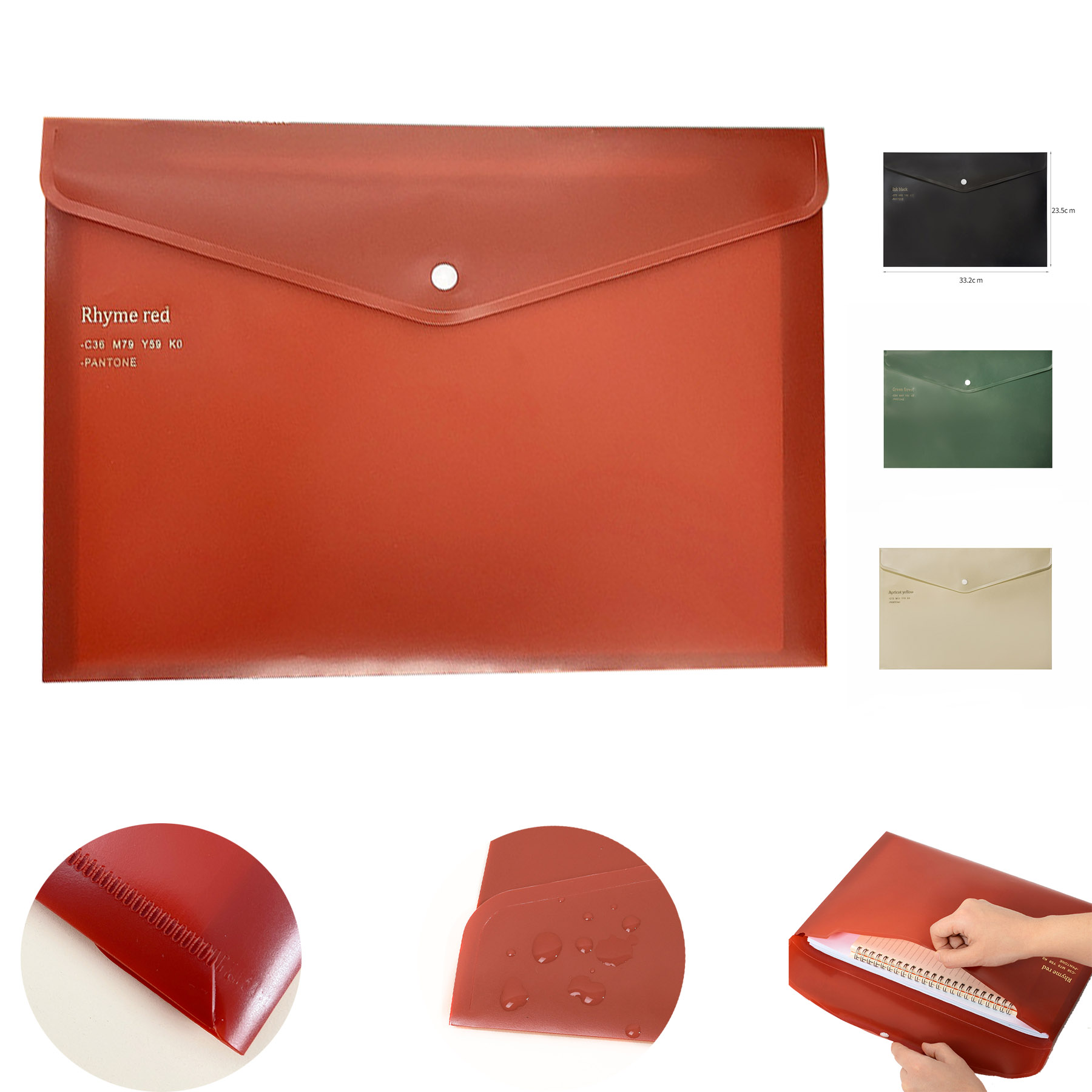 A4 Document File Folder 3