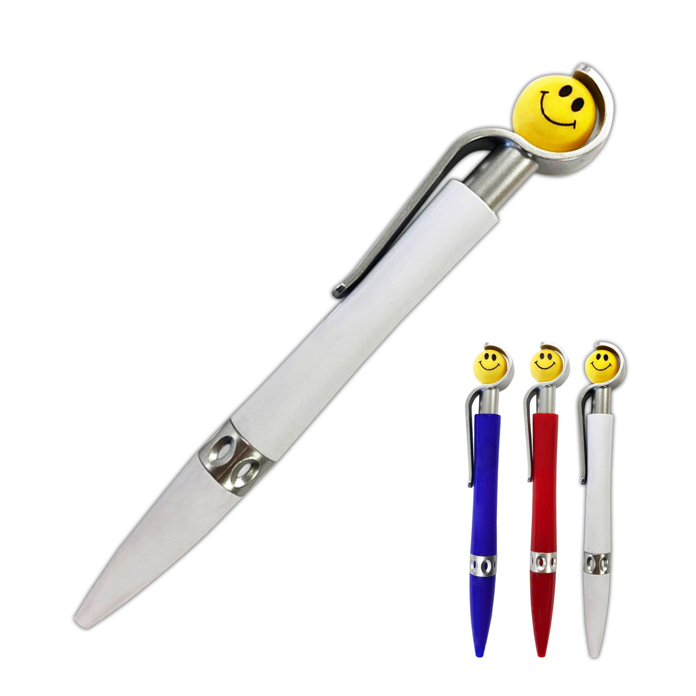 Emoji Smile Face Ballpoint Custom Pens 11