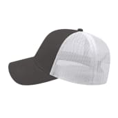 Cap America Two-Tone Trucker Mesh Back Cap 131