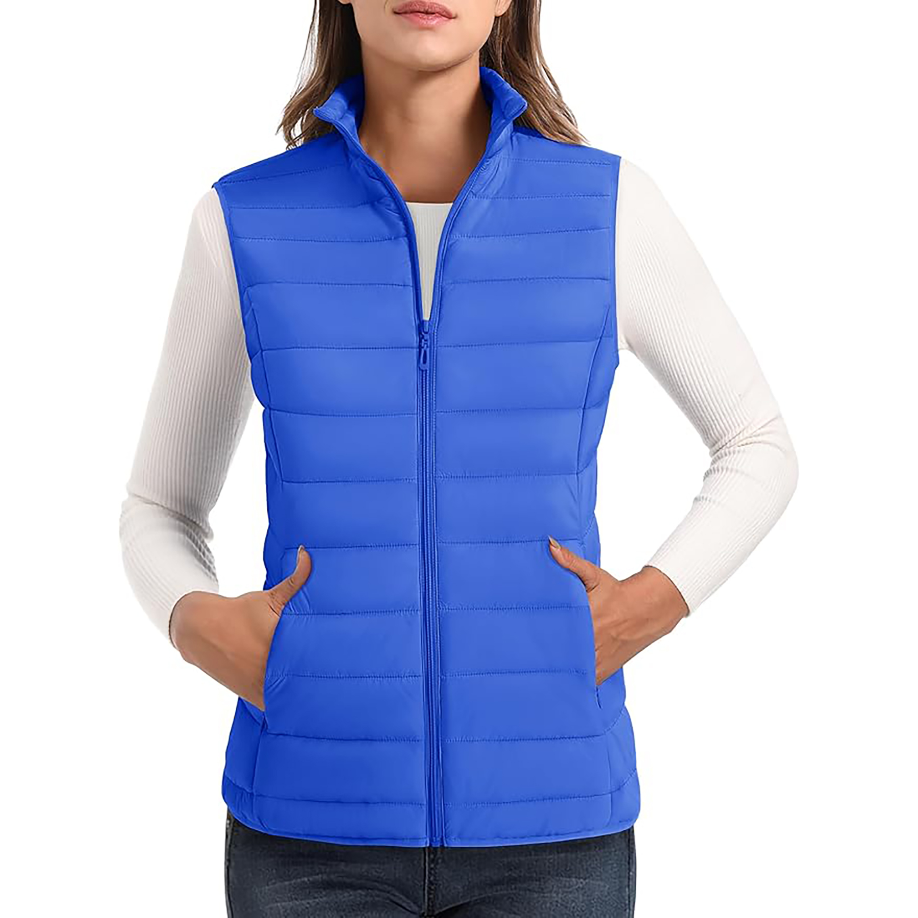 Women's Down Vest 17