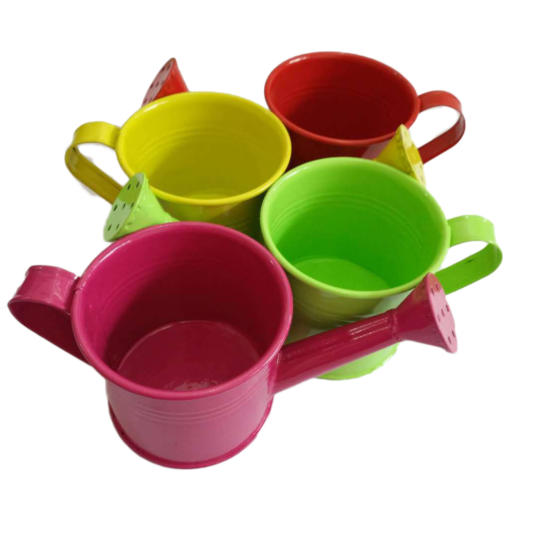 Mini Metal Watering Can Pen Holder 2