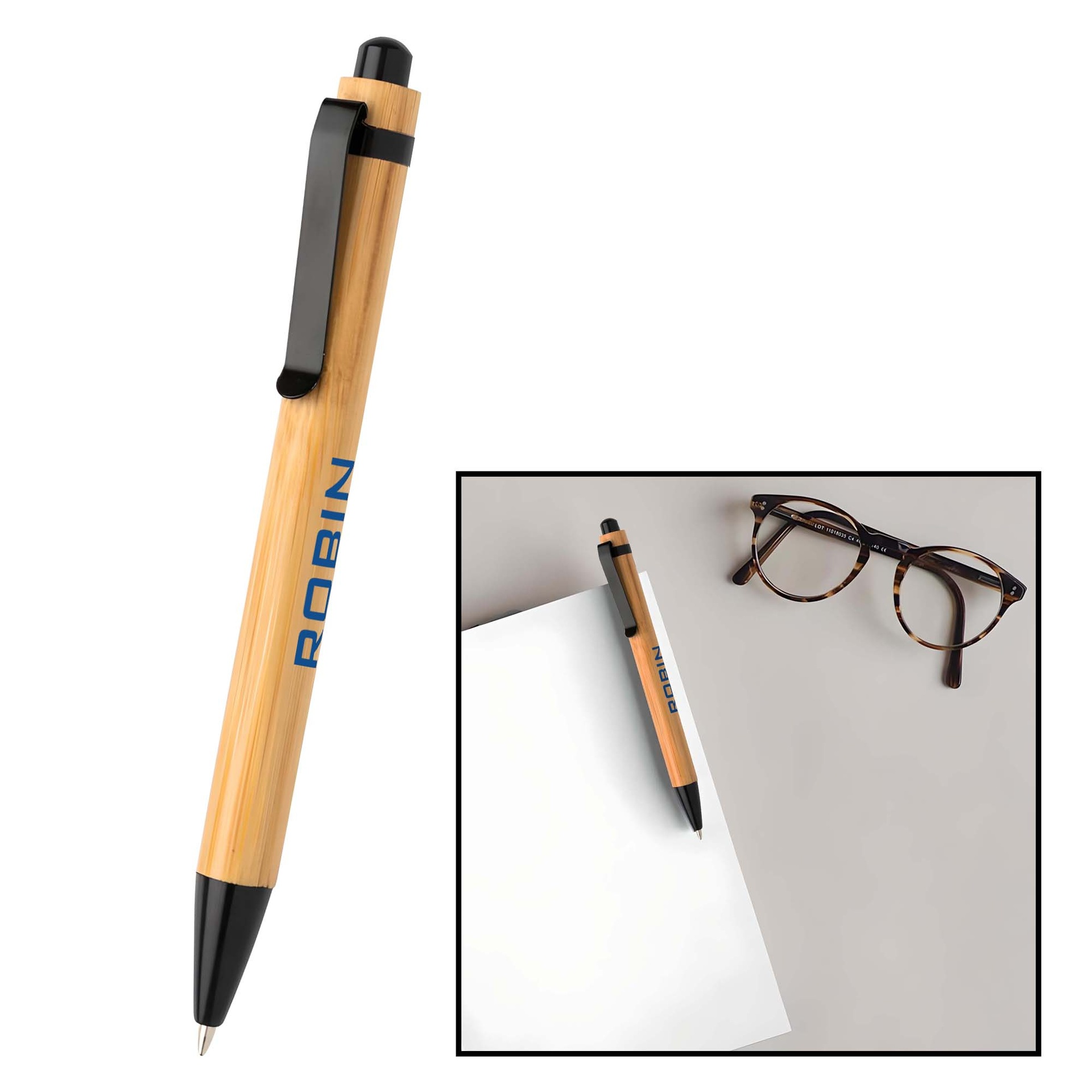 Eco Wood Click Pen 4