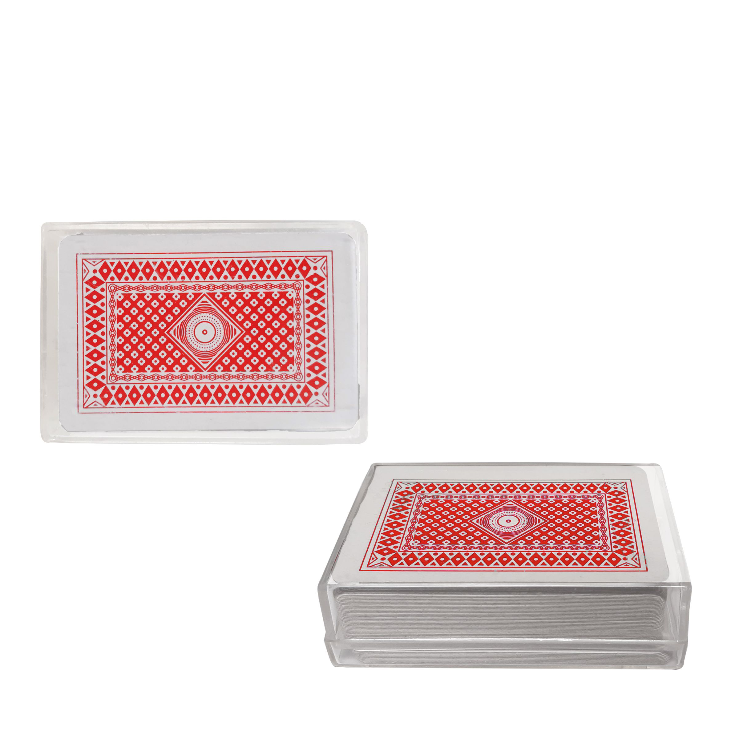 Compact Miniature Playing Card Deck 2 1/4" - Casino Puzzles Tricks 2