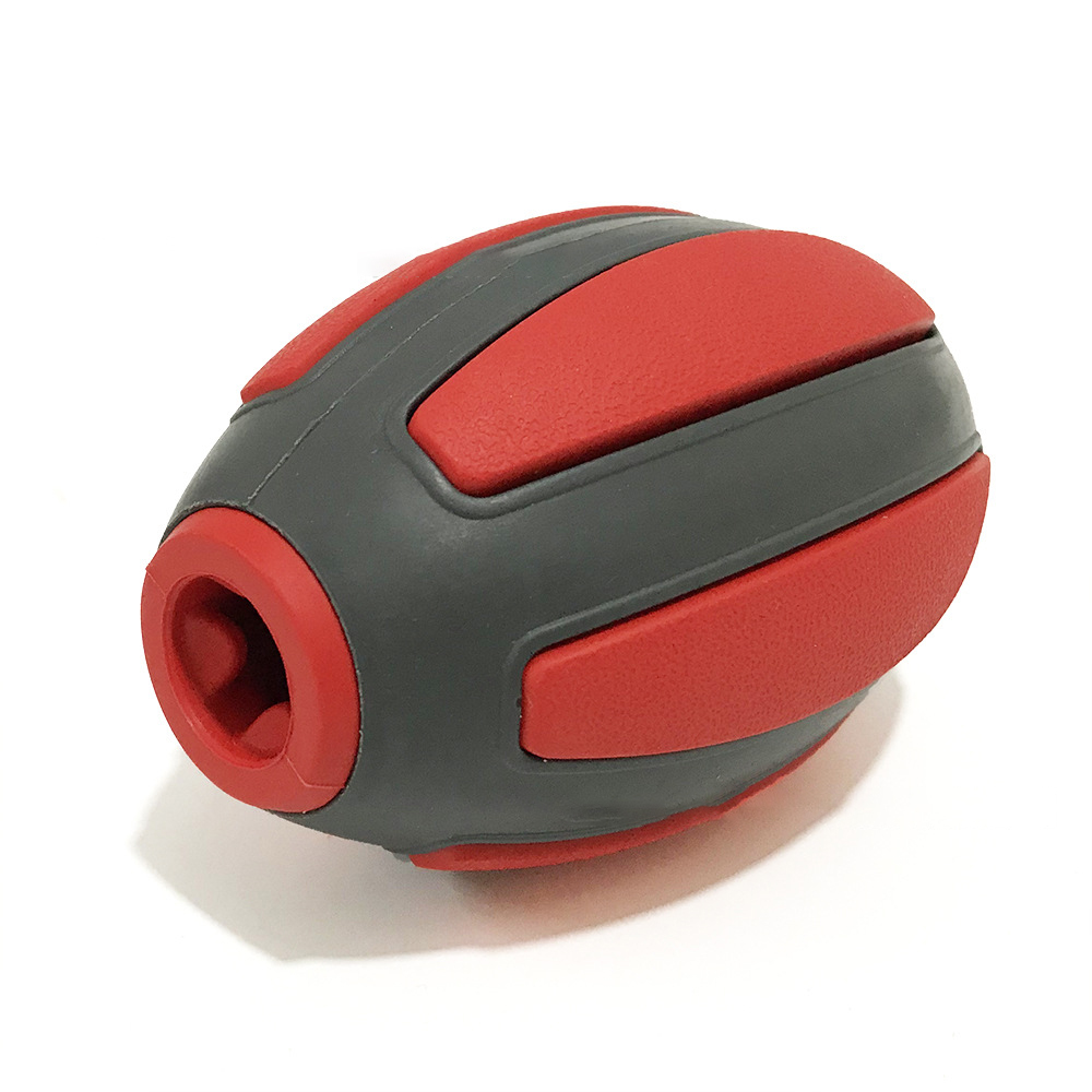 Rubber Football Dog Toy 6