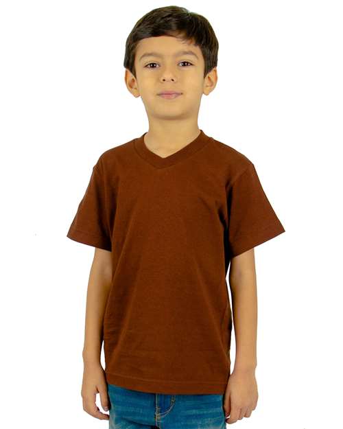 Youth V-Neck Tee - SHVEEY 5