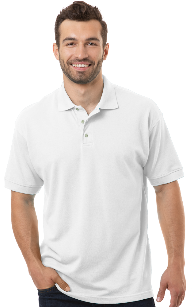 Men's Superblend Short-Sleeve Polo 68