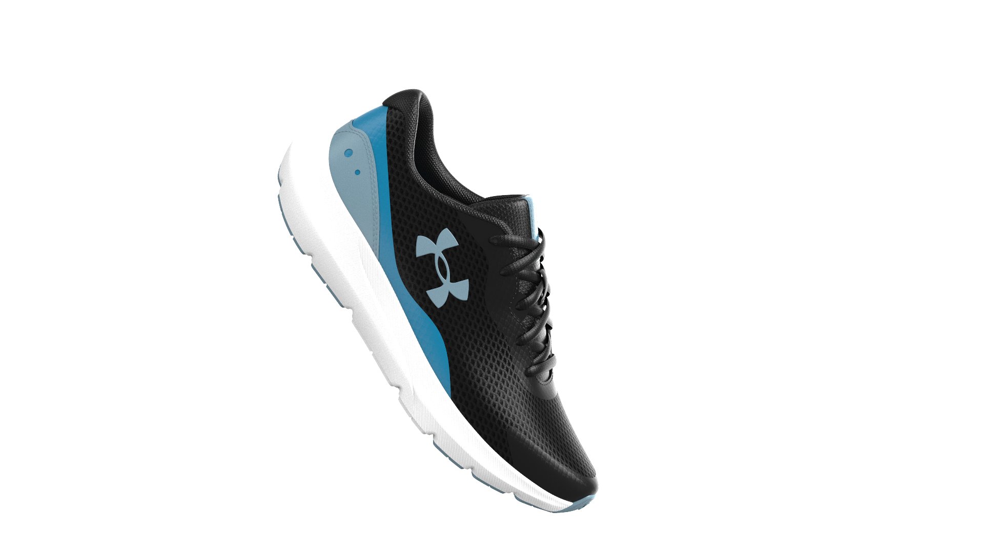 UA Surge 3 Boys' Running Shoes 11