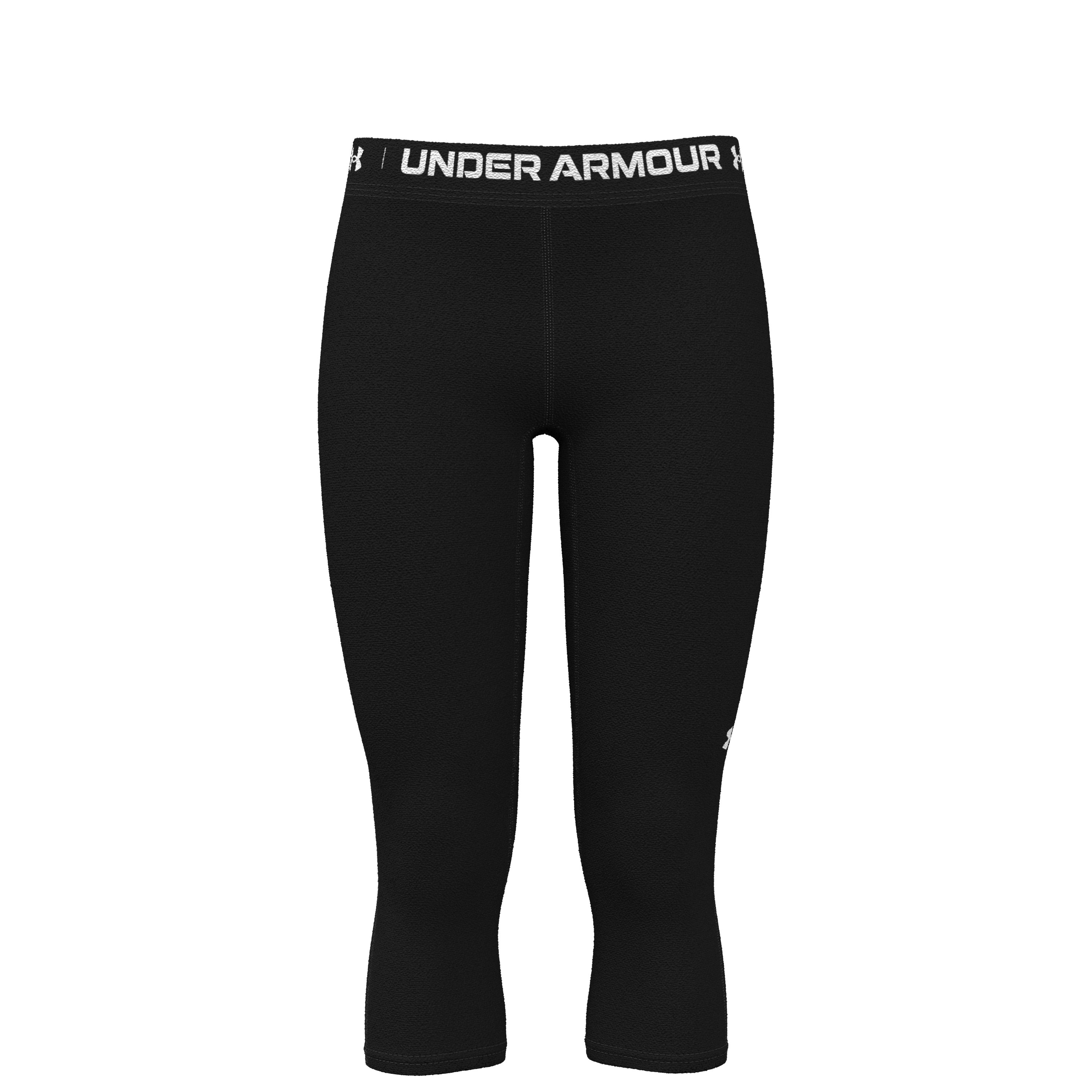 HeatGear Women's 3/4 Leggings 8
