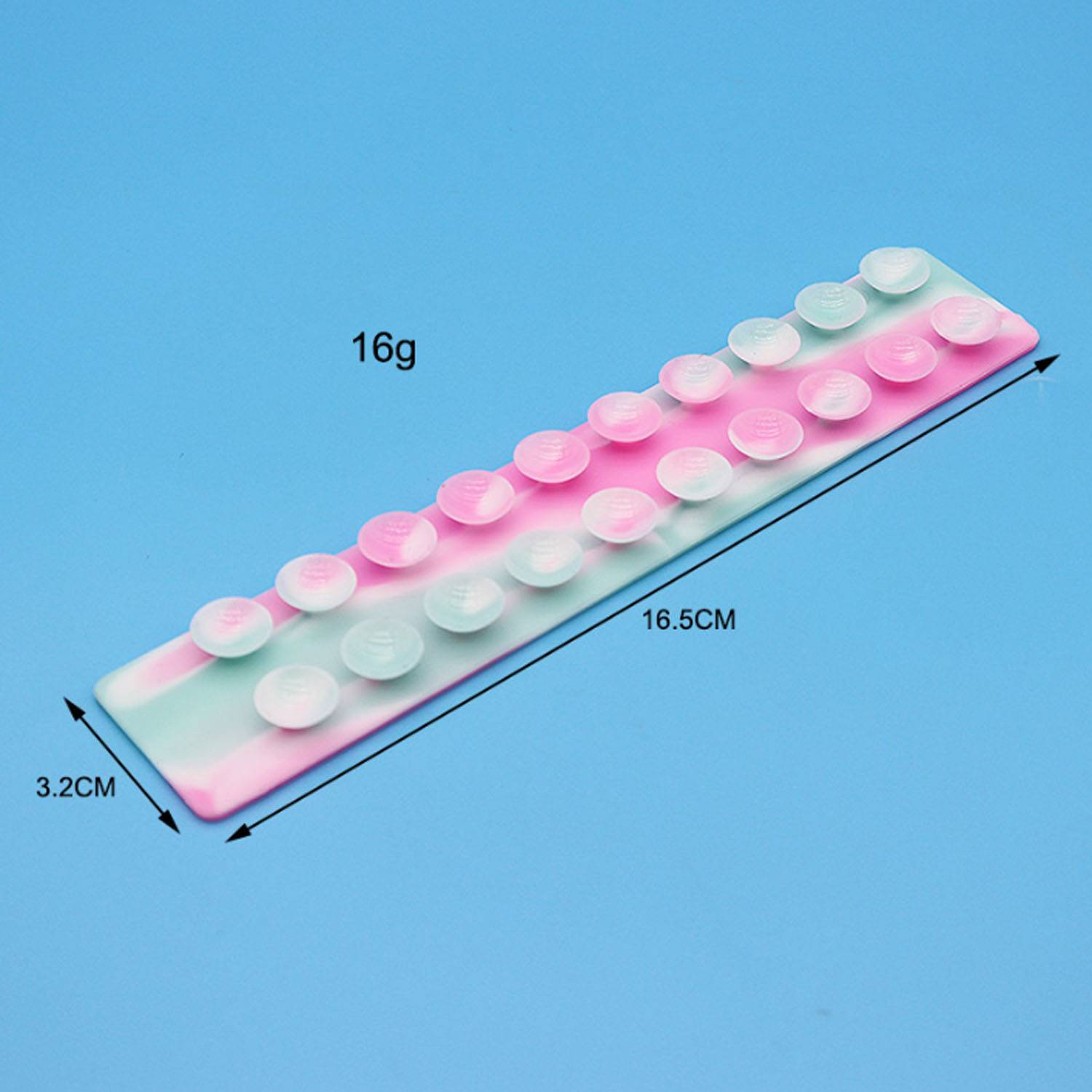 Squido Pop Fidget Toy Ruler 7