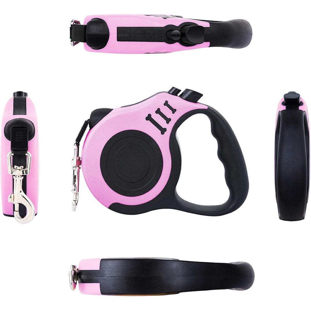 Retractable Pet Dog Leash 6