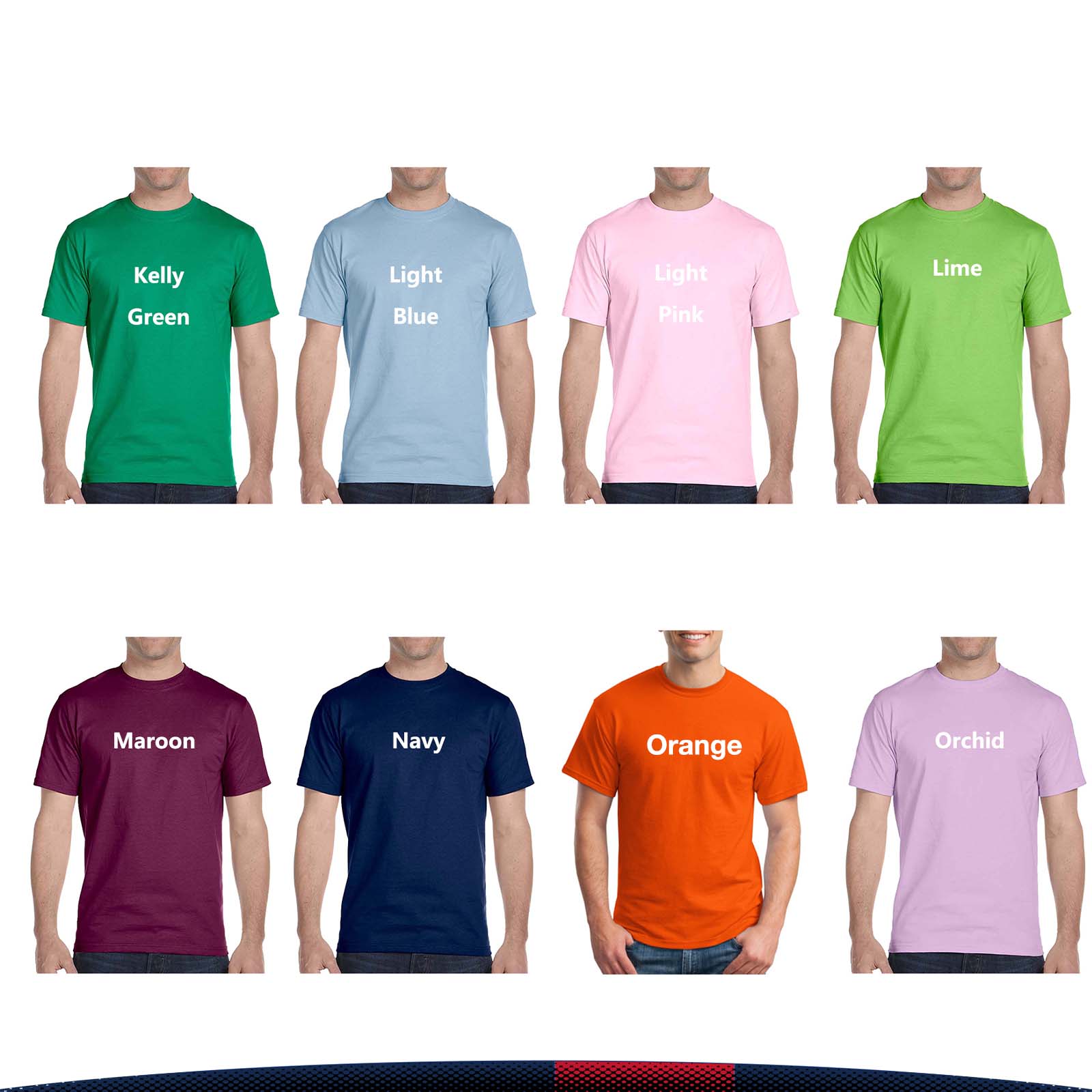 Gildan® Cotton/Polyester Moisture Wicking T-Shirts 1