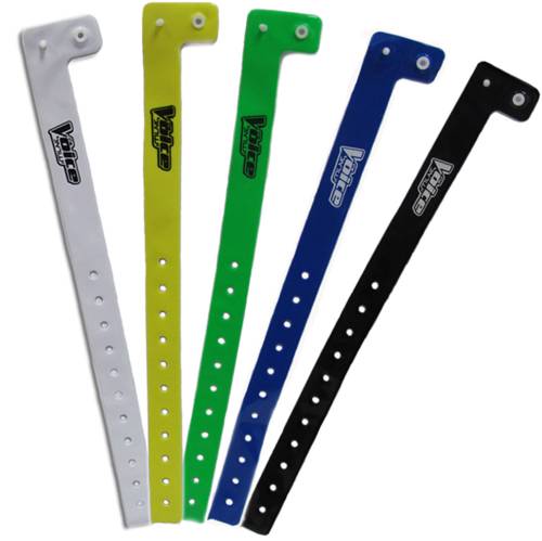 Plastic Snap Wristband 21