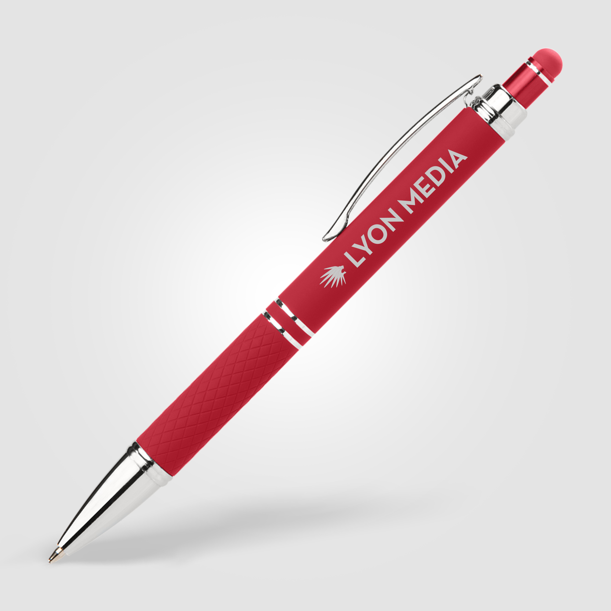 Phoenix Softy Gel Pen w/ Stylus 8