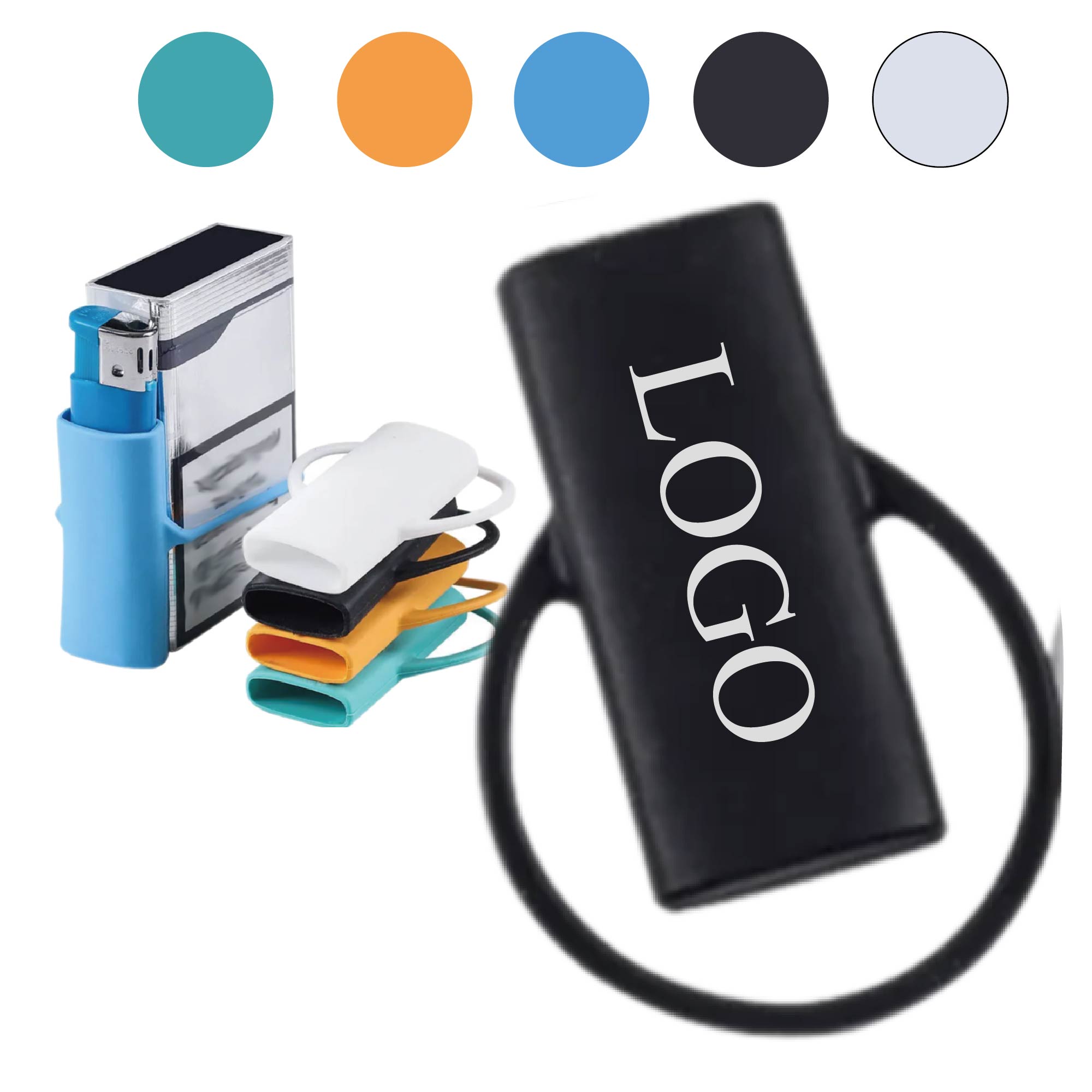 Promotional Silicone Fire Lighter Protector 2