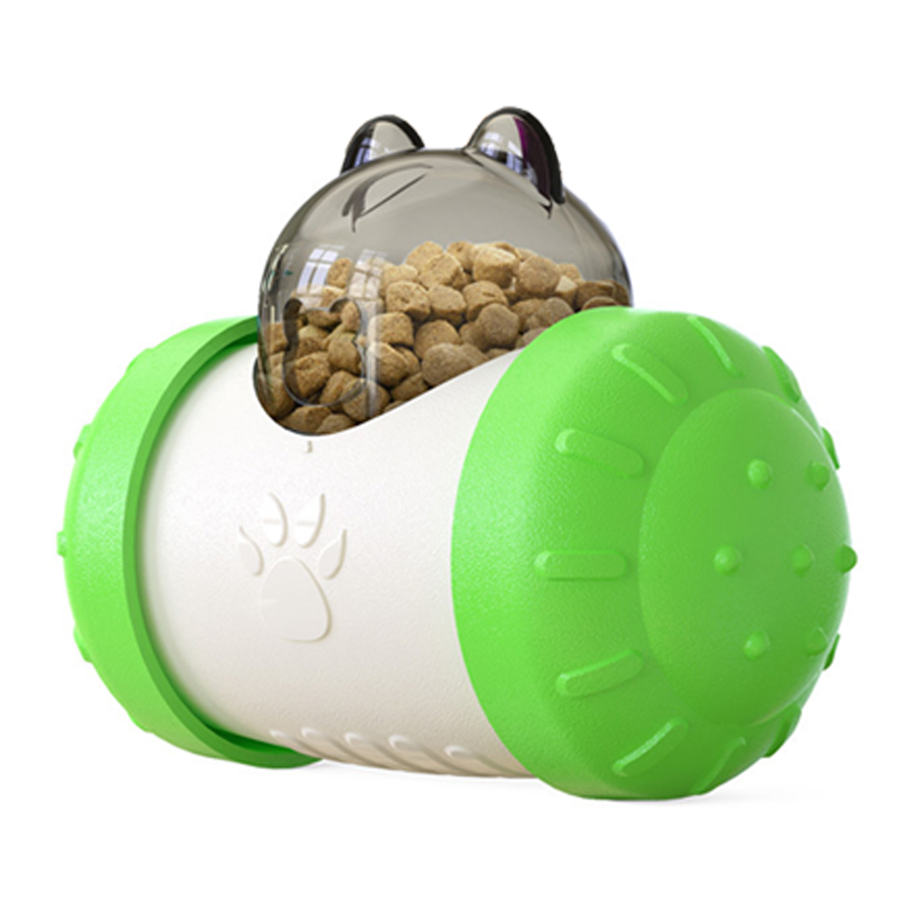 Plastic Food Dispenser Playing Chasing Eating Pet Supplies 4