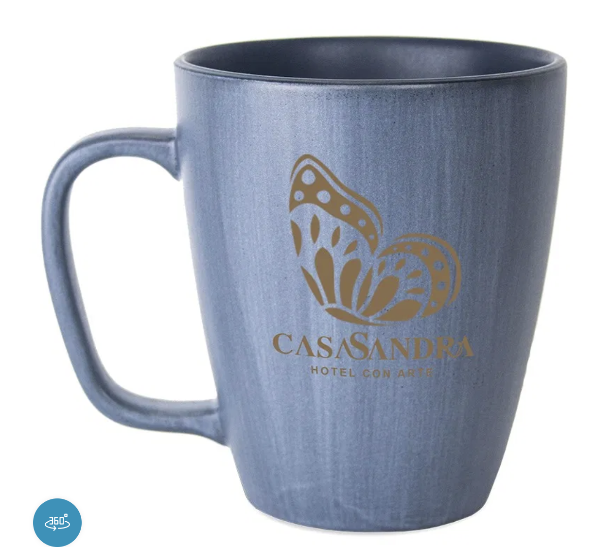 16 Oz. Ceramic Flow Mug 6