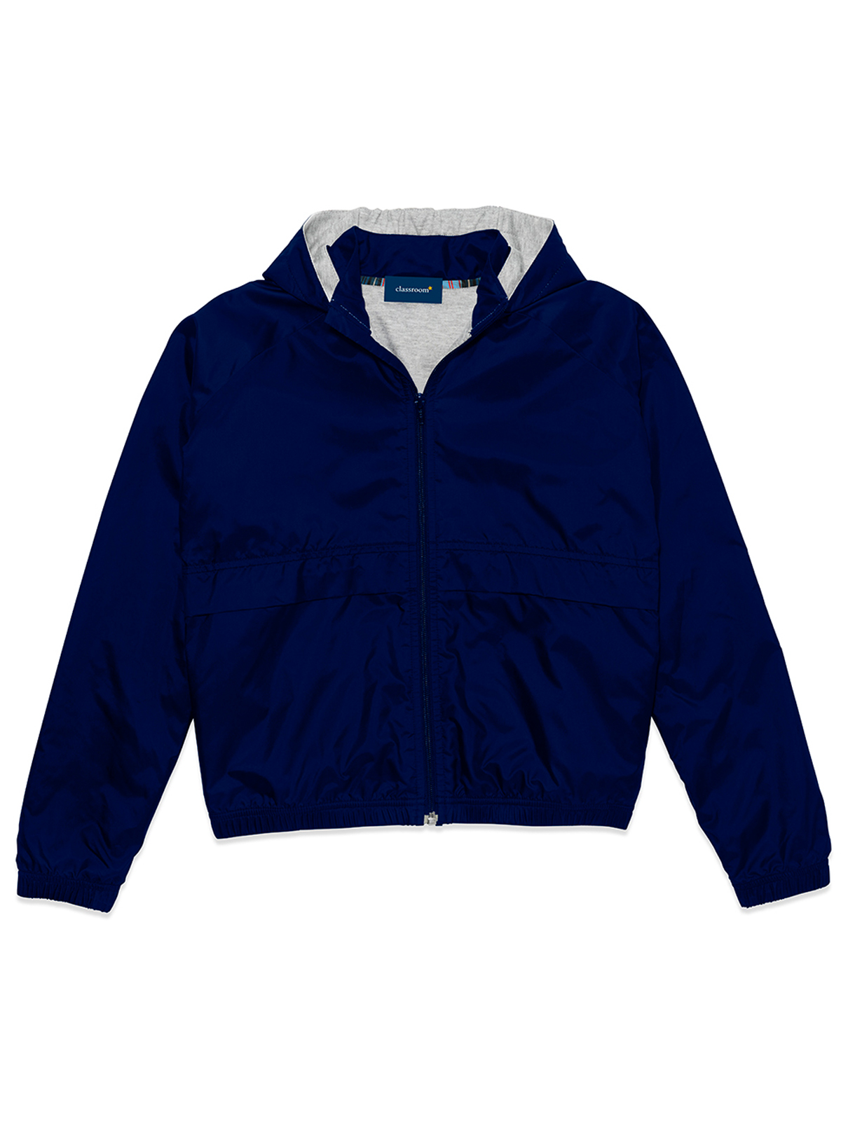 Classroom - Jackets - Unisex 4-Pocket Rain Jacket 2