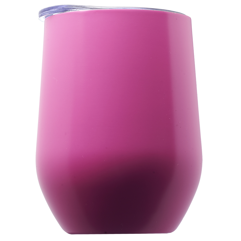 11 oz Largo Stemless Wine Glass with Lid 10