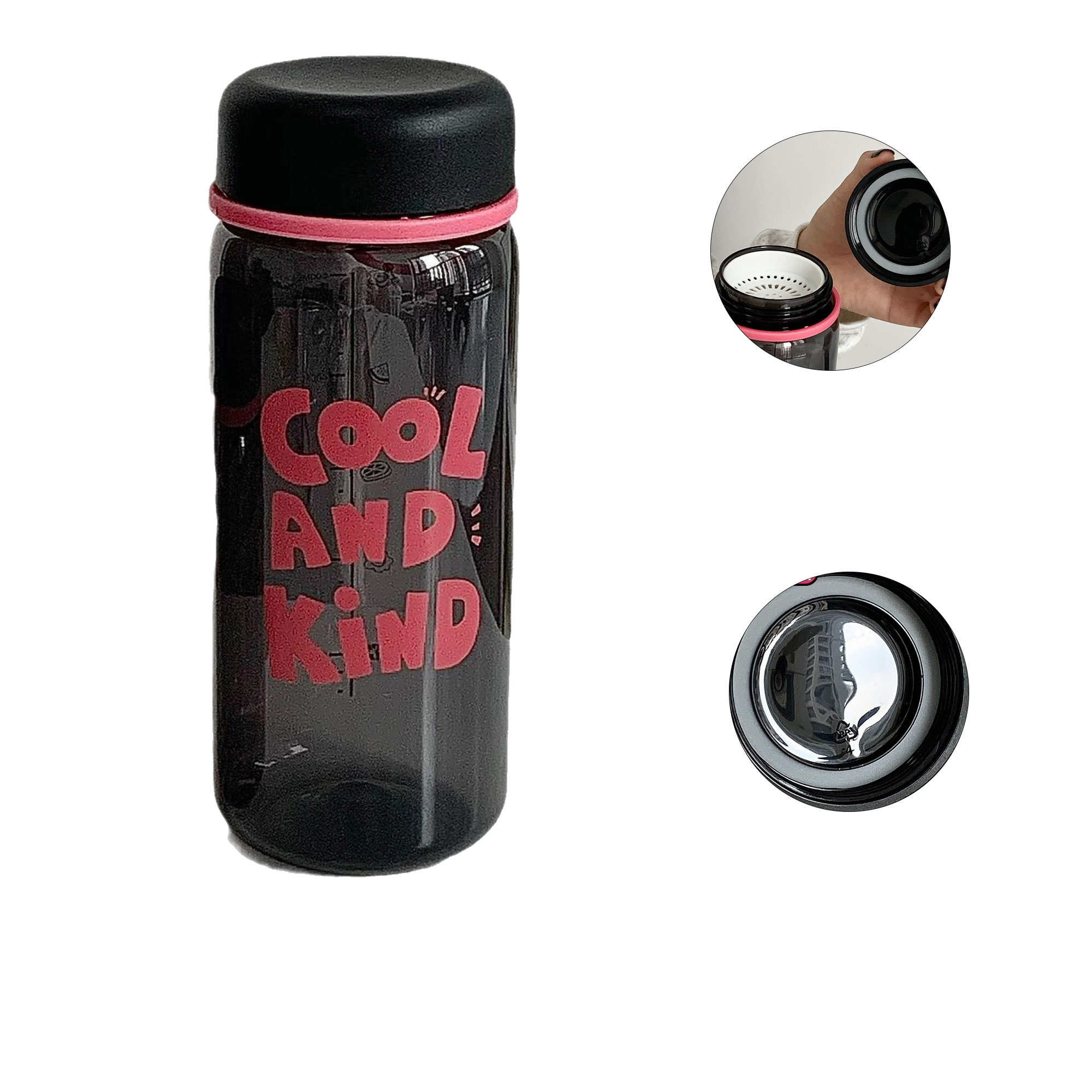 Clear Portable Portable Cup Lifting Rope 2