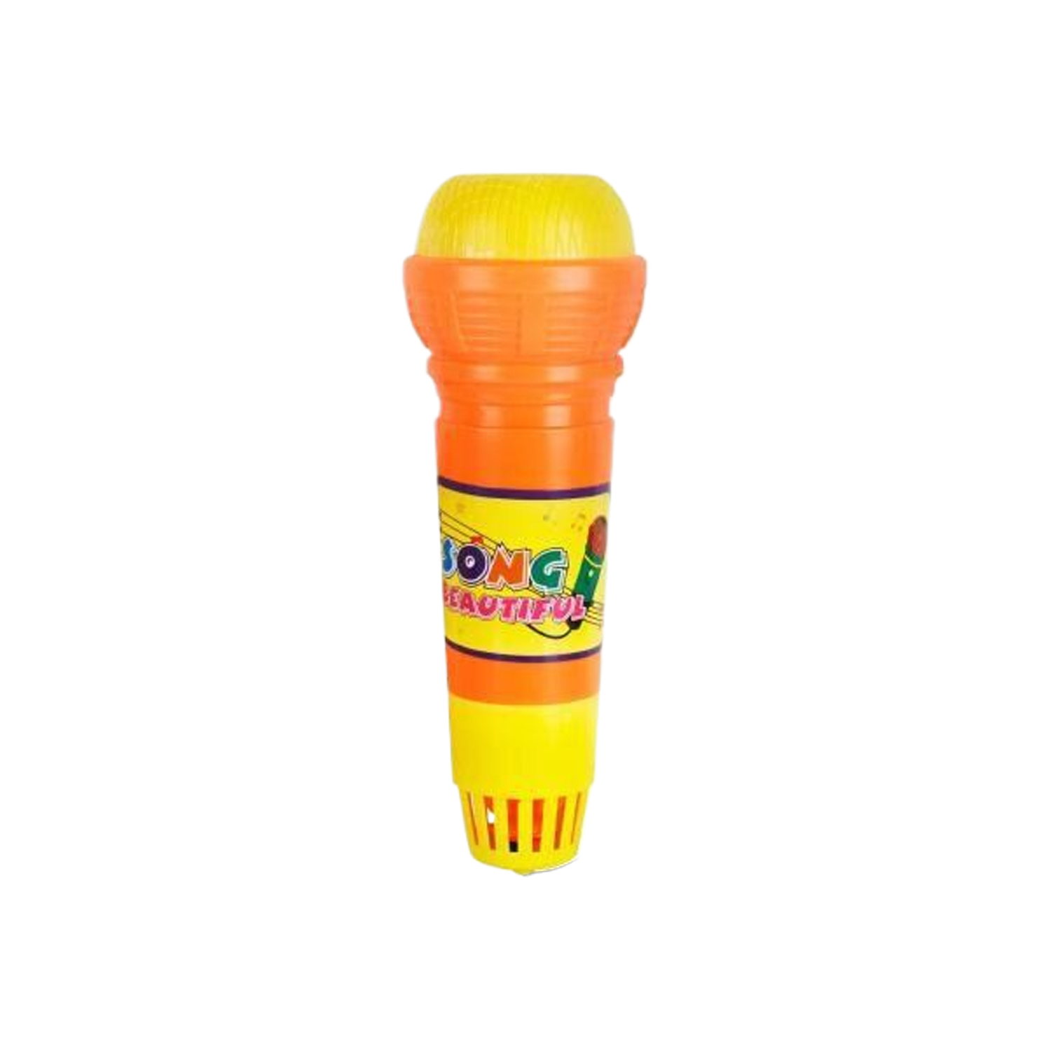 Plastic microphone children's toy 6