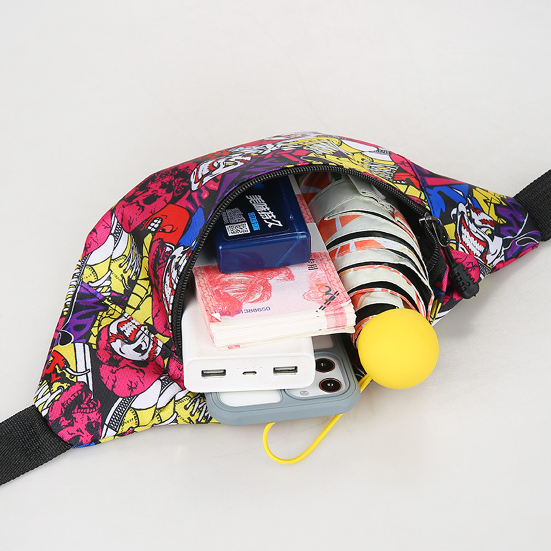 PU Leather Fanny Pack Waist Bag 3