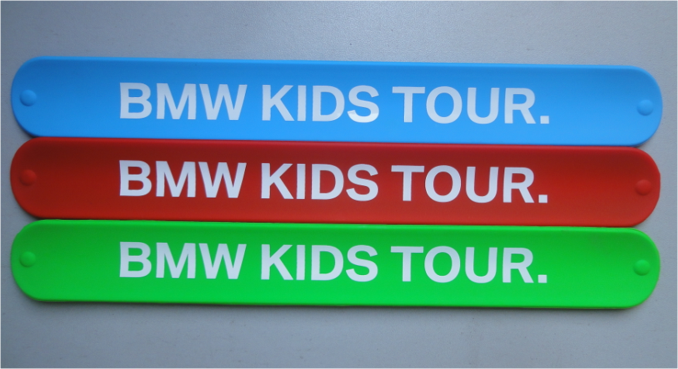 Silicone Slap Bracelet 1