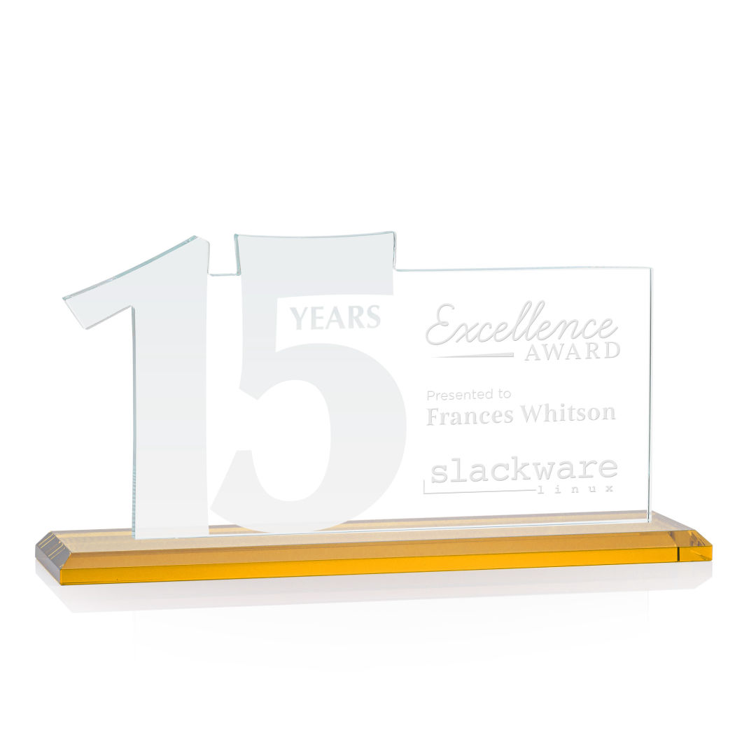 Hazelton Award - Amber 10