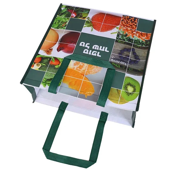 Full Color Laminated Non-Woven PP Tote Bag 3