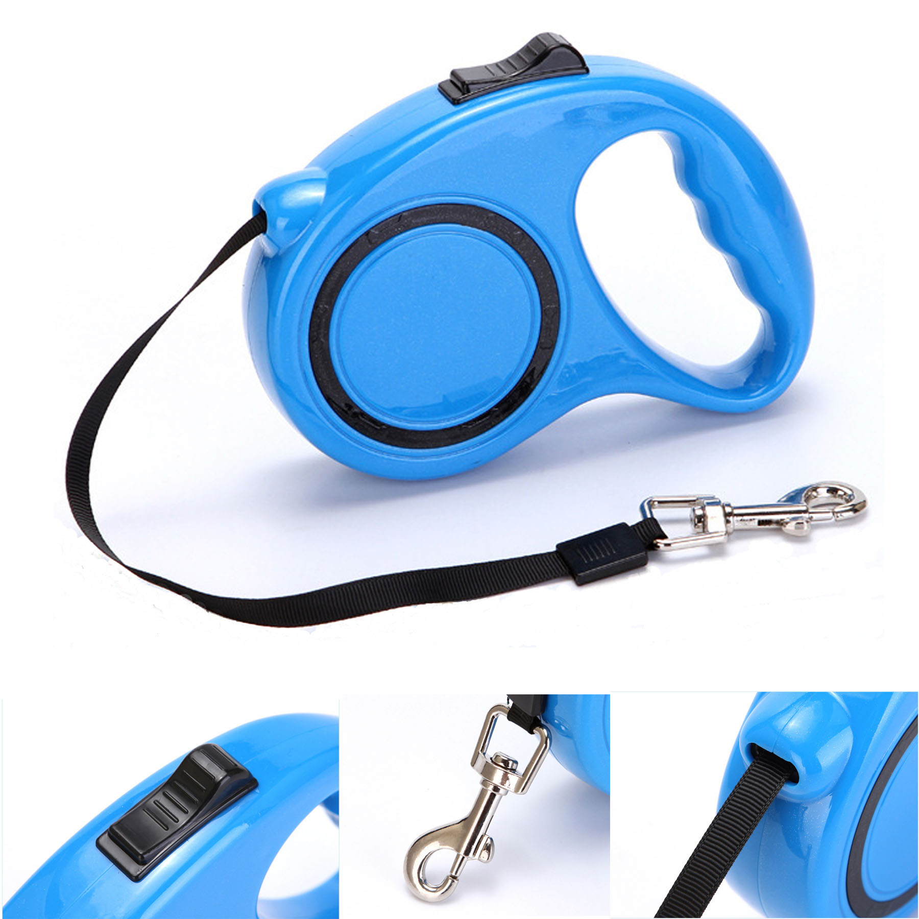 Retractable Dog Leash With Handed Brake 1