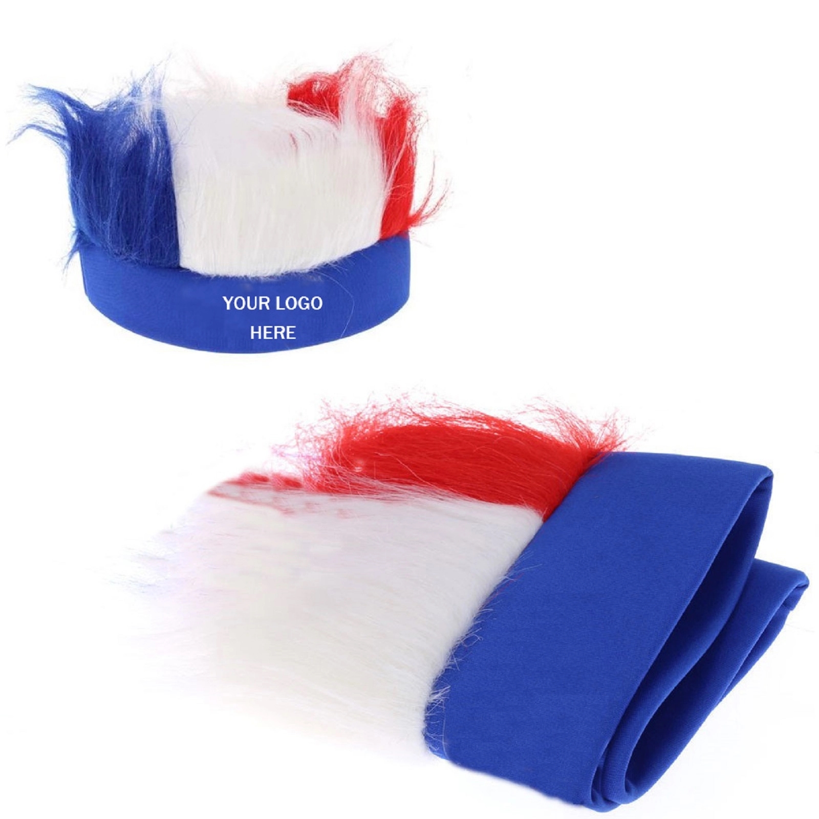 Sport Crazy Cheering Wigs