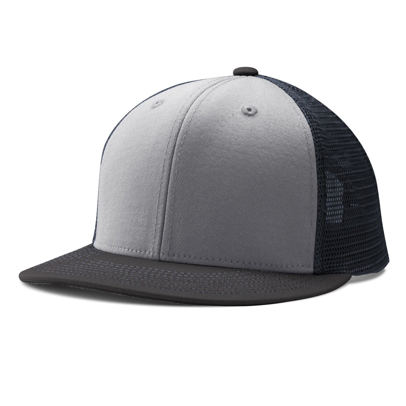 Performance Trucker Snapback Cap 54