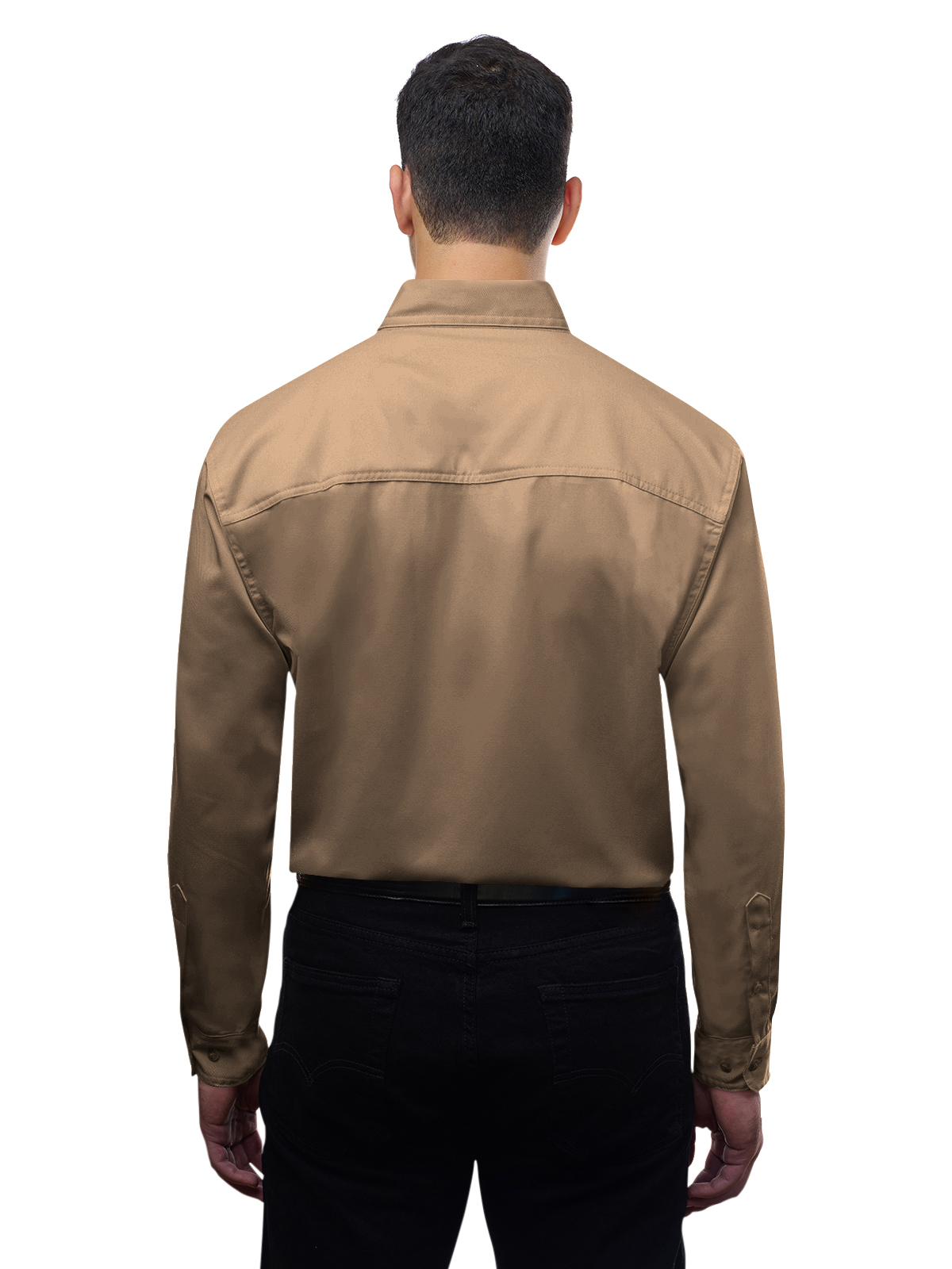 Blue Generation - Men's 1-Pocket Value Poplin Shirt 62