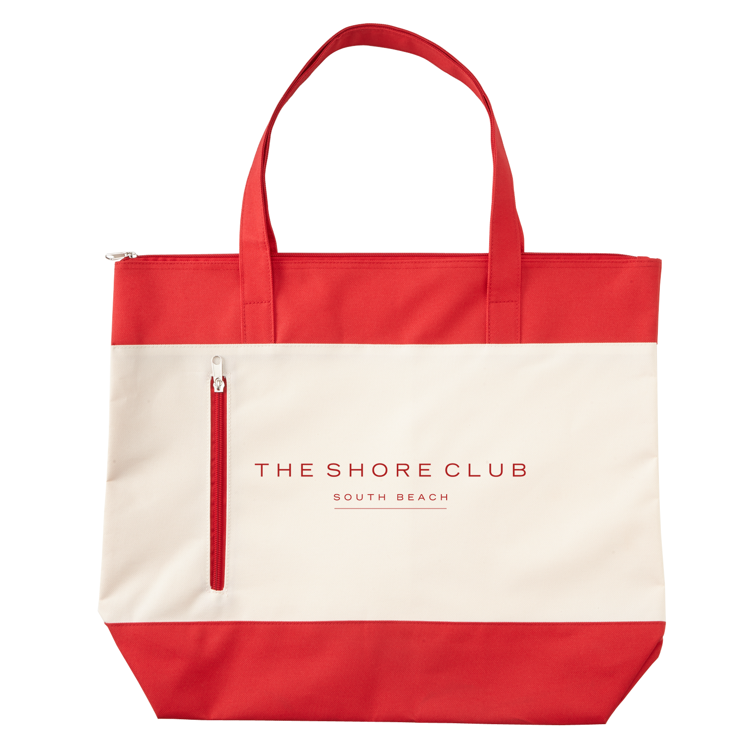 Shoreline Nautical Tote Bag, custom tote bag with logo imprint 5