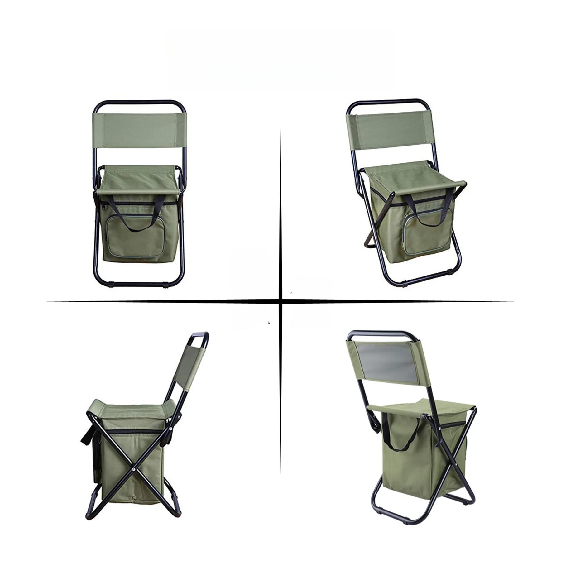 Camping Stool with Insulated Bag 3