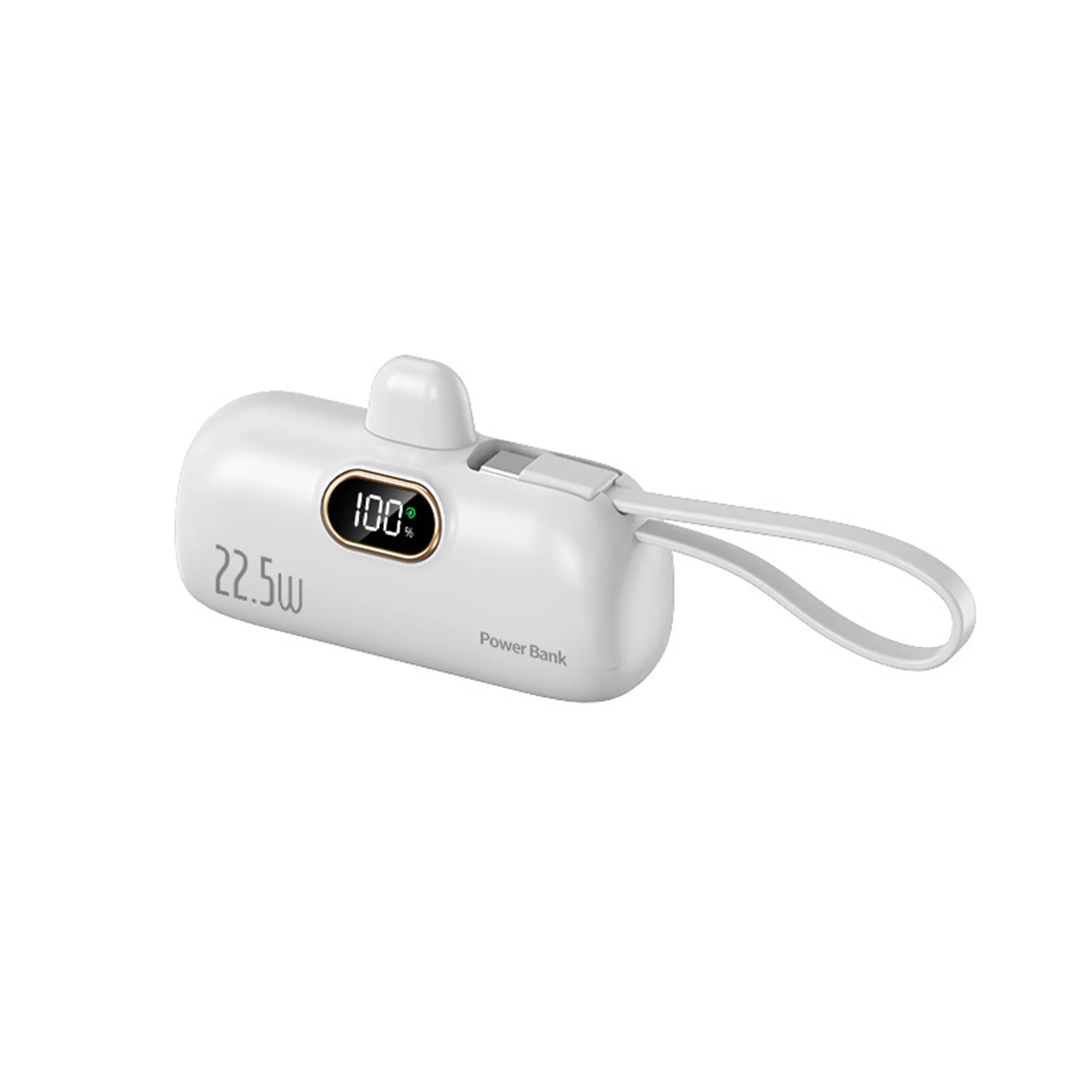5000 mAh Mini Portable Charger 5